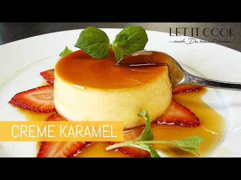 Cream caramel