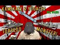 World of Warships Legends - KAMIKAZE/ YŪDACHI - Tier 4/7 - TorpedoMONSTER!  [deutsch/ gameplay]