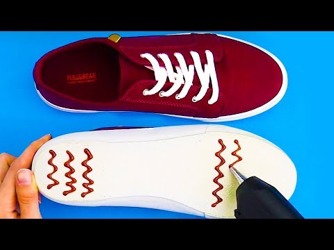 13 CREATIVE LIFE HACKS FOR YOUR SHOES YOU CAN'T MISS