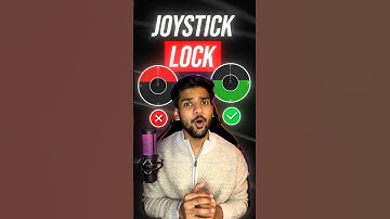 Joystick Lock Problem In BGMI | Perfect BGMI Settings Guide | BGMI / Pubg Mobile