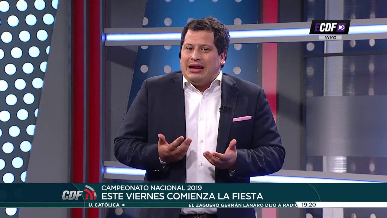 ¡Este viernes vuelve el Campeonato Nacional! cato anaya
