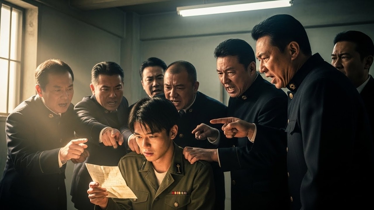 息子が女性上官に陵辱される。母は陸上自衛隊トップの「鉄の女王」だった