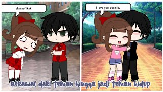 berawal dari teman hingga jadi teman hidup | shinbi's house gacha | kanglim dan hari