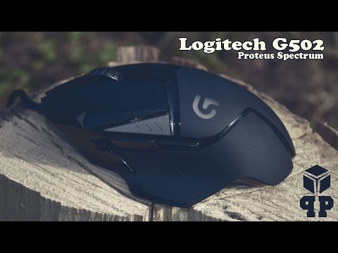 Logitech G502 Proteus Spectrum Review