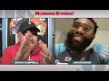 Jaron “Boots” Ennis Welcomes All The Smoke at Welterweight | Morning Kombat