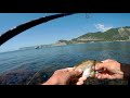 Рыбалка на море в Анапе. Большой Утриш. Rockfish.