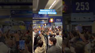 Atmosphere ⚽️ 🇨🇦Vancouver Whitecaps  #VWFC #WhitecapsFC