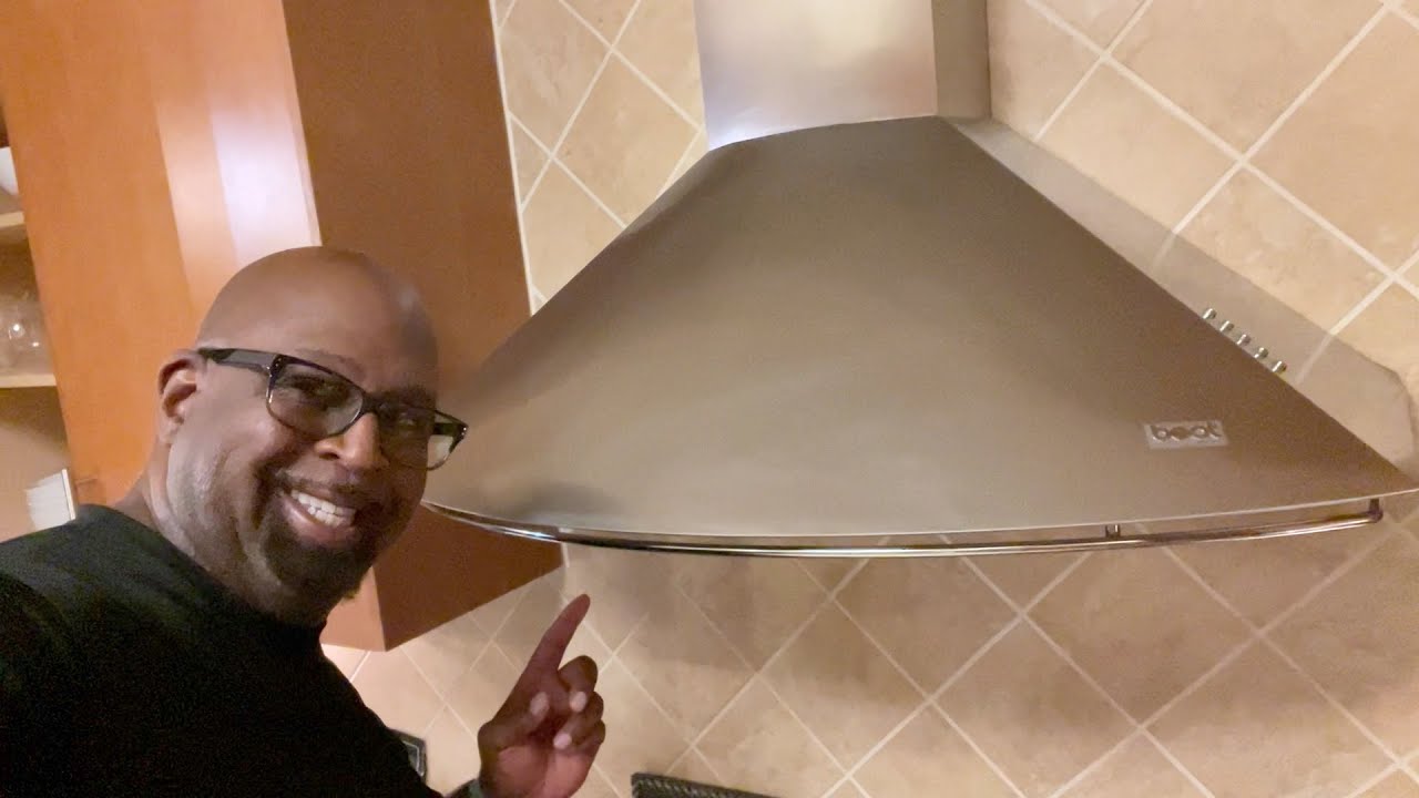 BroanNuTone 30inch Range Hood Review YouTube