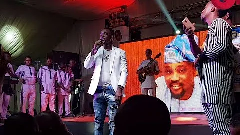 Pasuma Goes Emotional After Seeing The Massive Crowd That Turned Out For His 50th Birthday Party