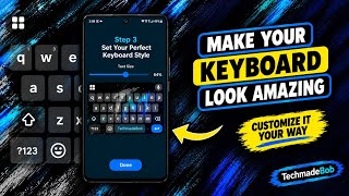 Customize Your Android Keyboard With Your Theme screenshot 1