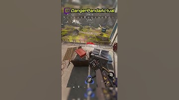 What was the rampart doing at the end? 😂 #apex #apexlegends #apexstreamersclips