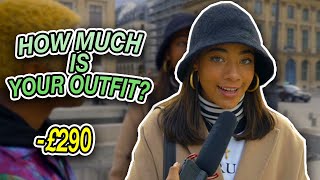 How Much is Your Outfit? STREETS of Paris PART 1