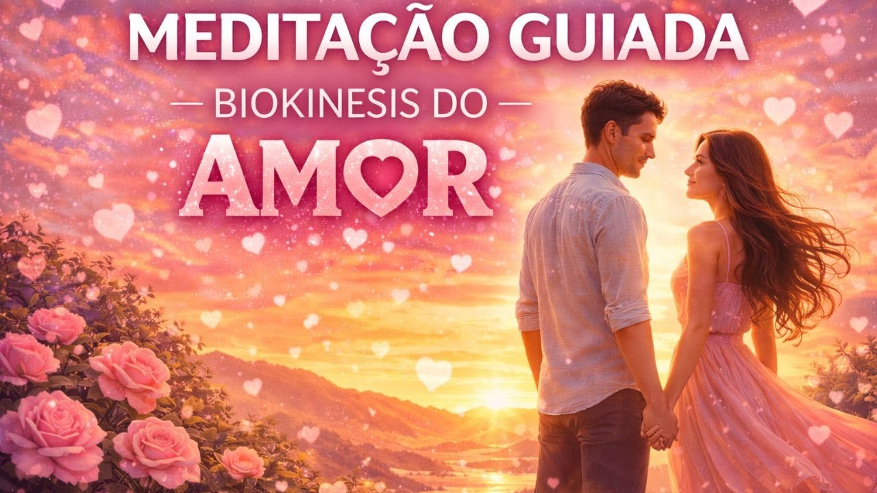 Meditação Guiada Poderosa do Chakra Cardíaco 💚 Cura, Amor e Equilíbrio | Amar e Ser Amada