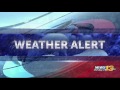 Abby's Thursday Afternoon Forecast