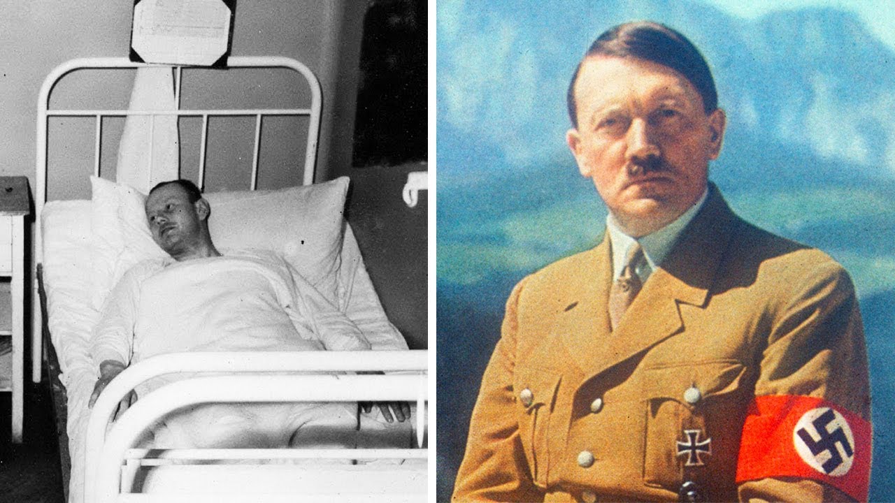 hitler mort