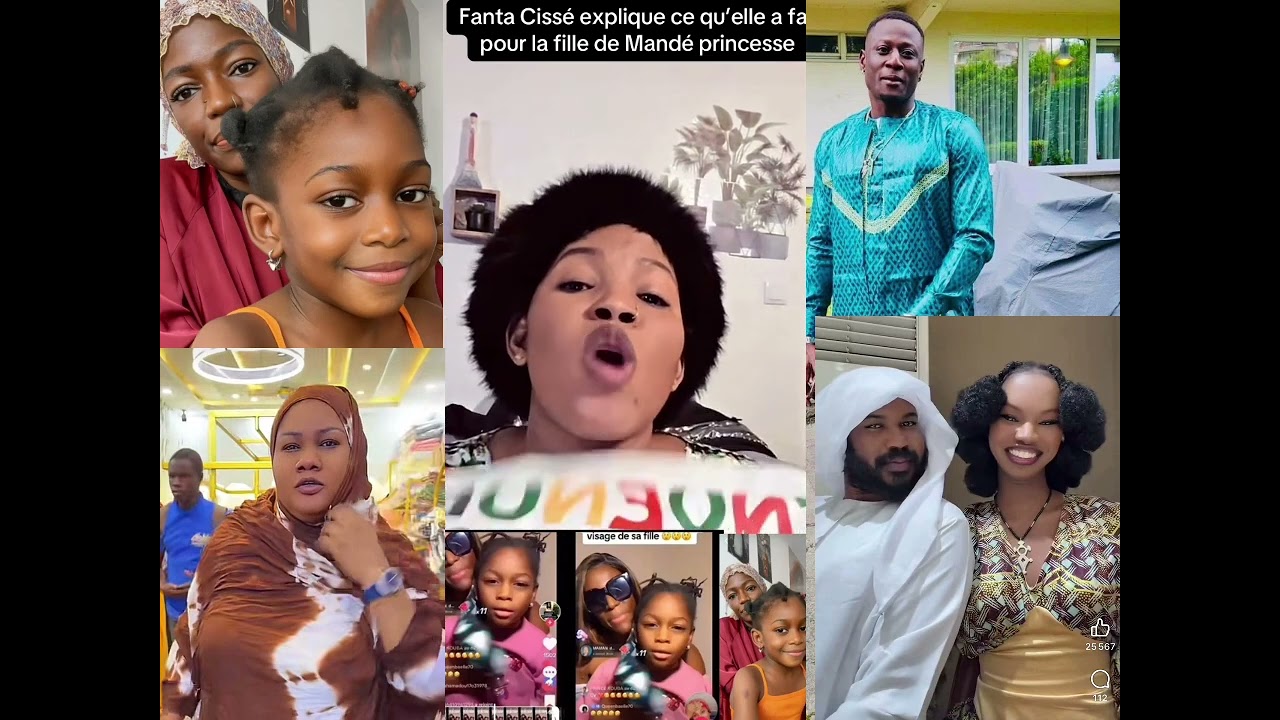 Fanta Cissé Raconte toute l’histoire de Mandé Princesse 