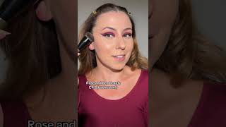 SAVE THIS for later 🍷❤️ Burgundy is my fav color atm 🥰🍷💗 #viralmakeup #makeuphacks #makeuptips