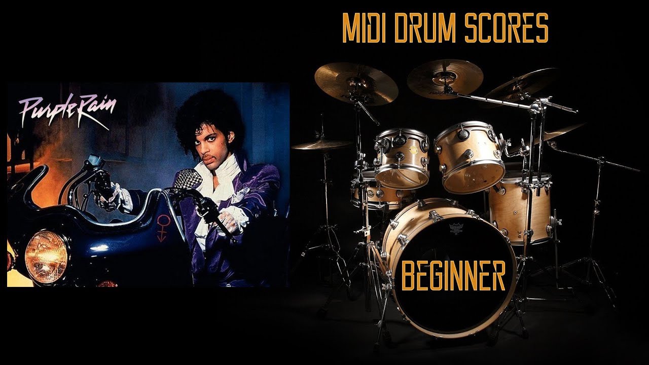 Purple Rain by Prince drum score YouTube