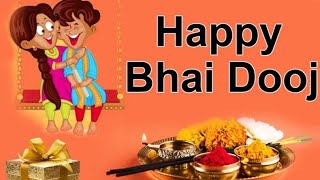 Happy Bhai Dooj 2021 Wishes | Happy Bhai Dooj Quotes in English | Bhai Dooj Special WHatsapp Status - hdvideostatus.com