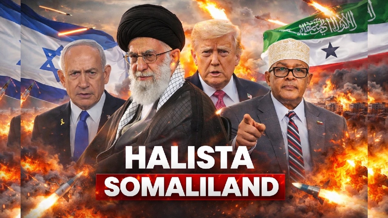 Xog Weerarka Iran Ee Somaliland & Difaaca Israa’iil Berbera Samaynta iyo Halis wayn Dagaalka Socda?