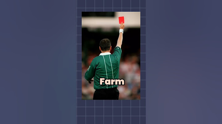 The 2-Second Red Card That Made History