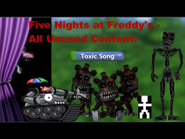 Unused and Removed Content (FNaF1)