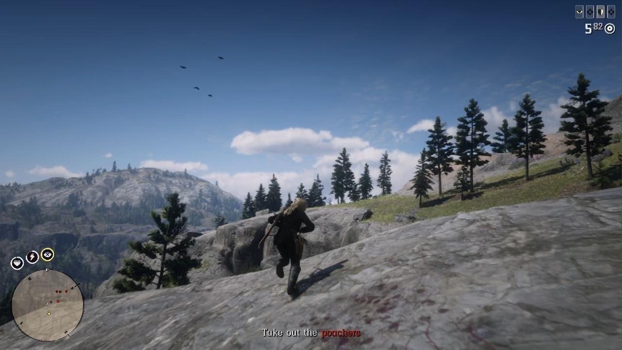 RDR2 Golden Spirit Bear YouTube