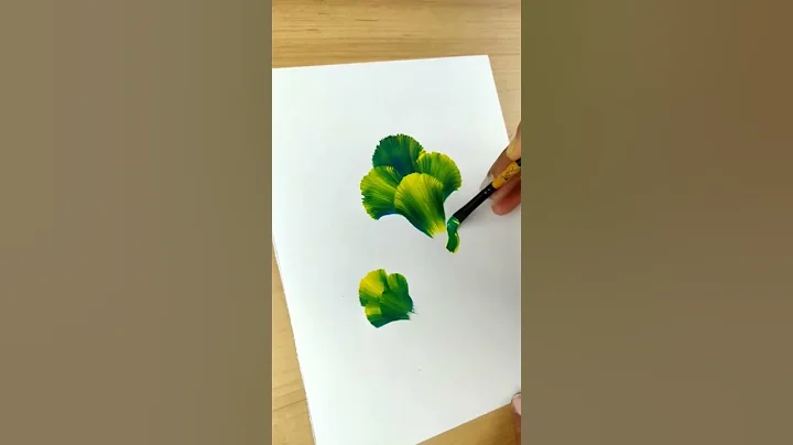 Great Green Art | Shay Art drawing 30 colour