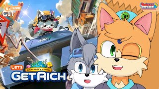 Family raid deh?! ~  LINE Let's Get Rich  [ MOBIAN VTUBER ID ]