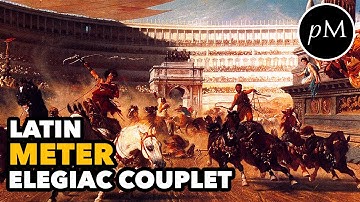 How to recite Latin poetry • elegiac couplet • Ovid Am. III.2 • Ranieri