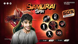 ZOMBIE SAMURAI RETURN 🔥 Free Fire Max screenshot 1
