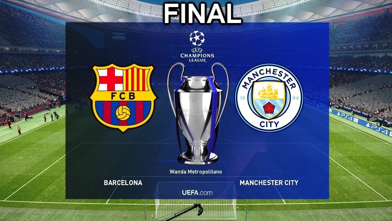 Barcelona vs Manchester City 