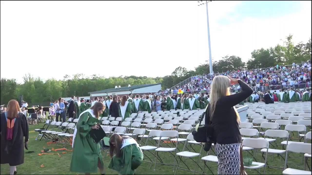Kettle Run High School's 2017 Graduation