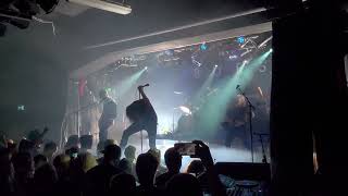 Burst - Undoing (Prey on Life) &amp; (We Watched) The Silver Rain - Live in Stockholm - 18 November 2022
