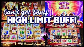 HANDPAY and High Limit Wonder 4 Buffalo Challenge!