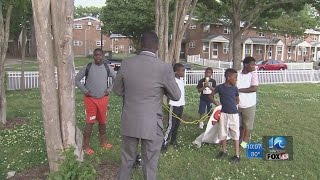 Community activists taking a stand against violence