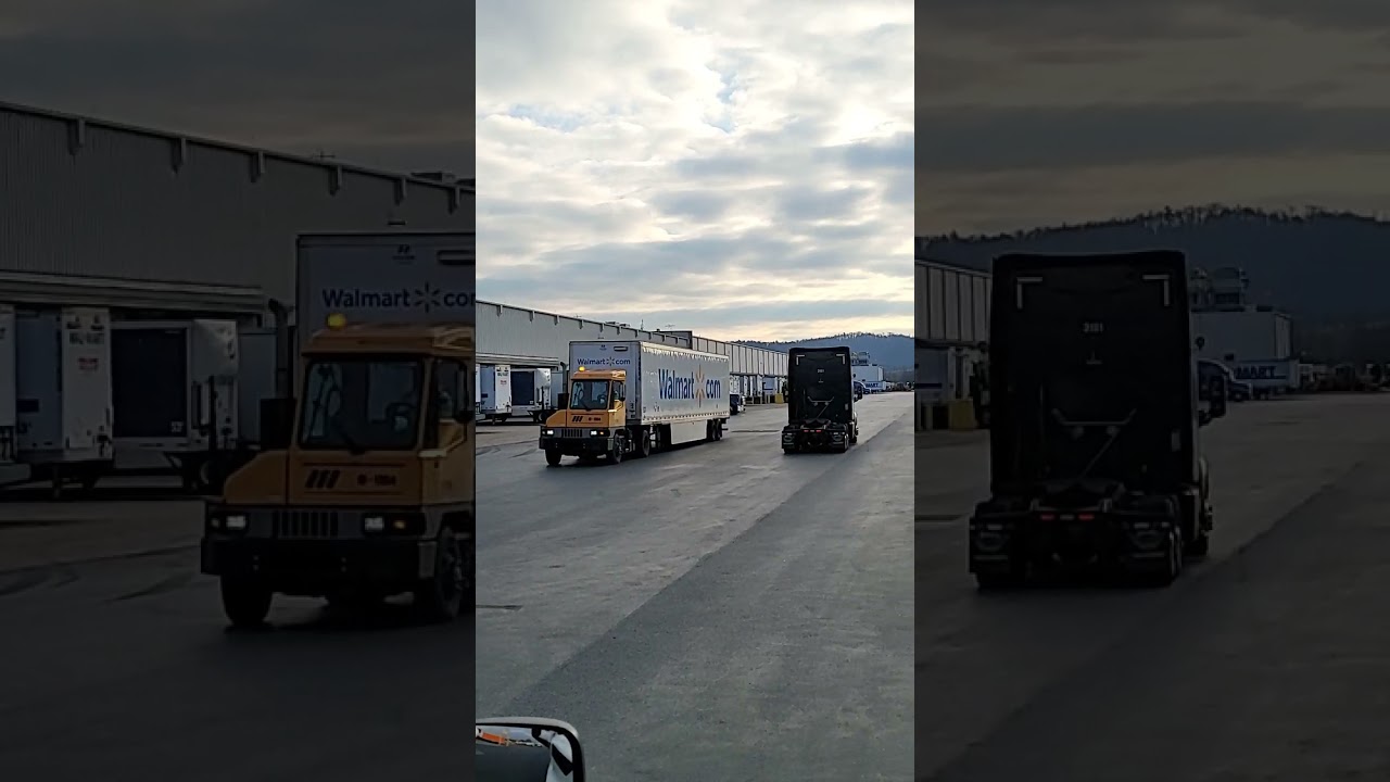 back at Walmart distribution center bedford, pated ballon channel