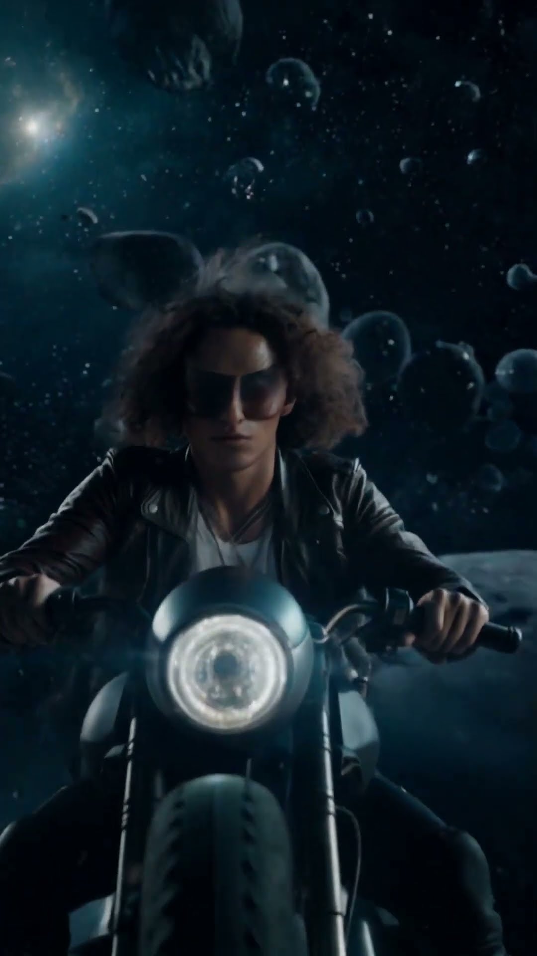 Kwebbelkop AI BIKES Over ASTEROIDS!?