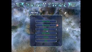 Galaxy Strike (PC Old Shoot'em'up) Gameplay Showcase screenshot 2