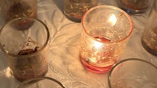 Behind the scenes of a candle burning ritual for the spring equinox! #springequinox #magick