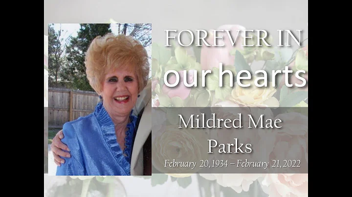 Mildred "Midge" Parks Memorial Service