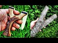 Crafting a unique  creative oakwood slingshot