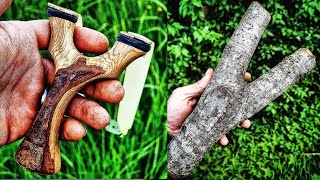 Crafting a Unique & Creative Oakwood Slingshot