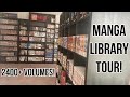 Tour My Manga Library! HUGE 2400+ Volume Manga Collection!