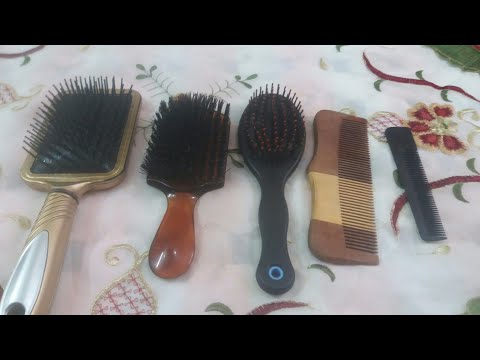 فيديو: 3 طرق لتنظيف فرش الشعر وأمشاطه