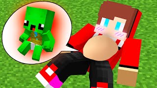 Jj Pregnant With Mikey Baby? Mikey Minecraft Investigation - Maizen?