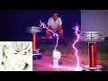 a-ha - TAKE ON ME but with TESLA COILS