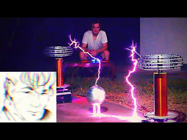 I made a MUSICAL TESLA COIL ! (EN subs available) 