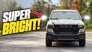 Worth The Hassle ORACLE Side-Mirror LED Ditch Lights Installed On My 2026 Ram 1500 Warlock Guide
