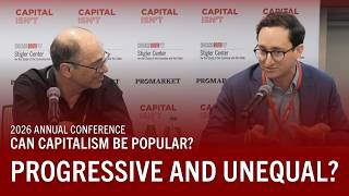 Earners vs. Owners: Who Really Pays All The Taxes | Stigler Annual Conference 2026